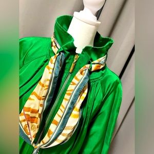 CAVALLI Kelly Green Coat Amazing look and fit